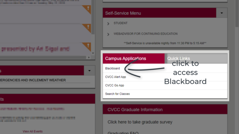 Login to Portal, Email, & Blackboard – EdTech@CVCC