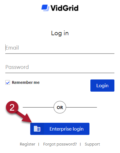 Login to or Create VidGrid Account for Instructors – EdTech@CVCC